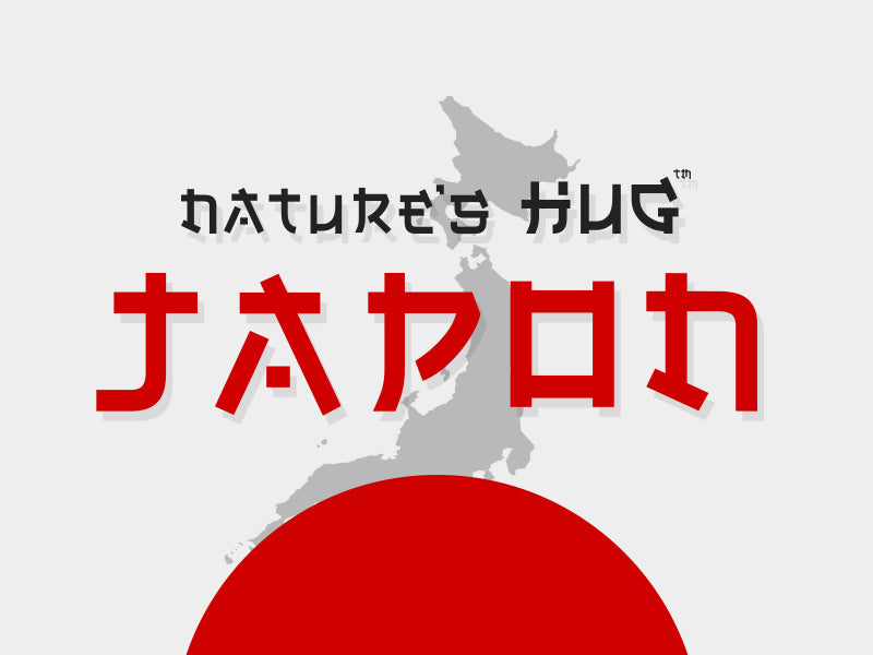 Konnichiwa Nature’s HUG!!!